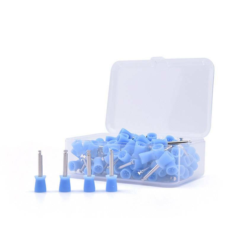 Dental Prophy Polishing Cups Latch Brushes for Contra Angle Handpiece OEM