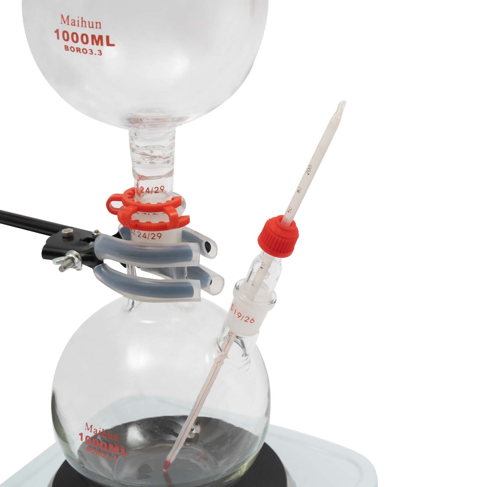 Essential Oil Distillation Apparatus Kit 1000W 1000mL 110V