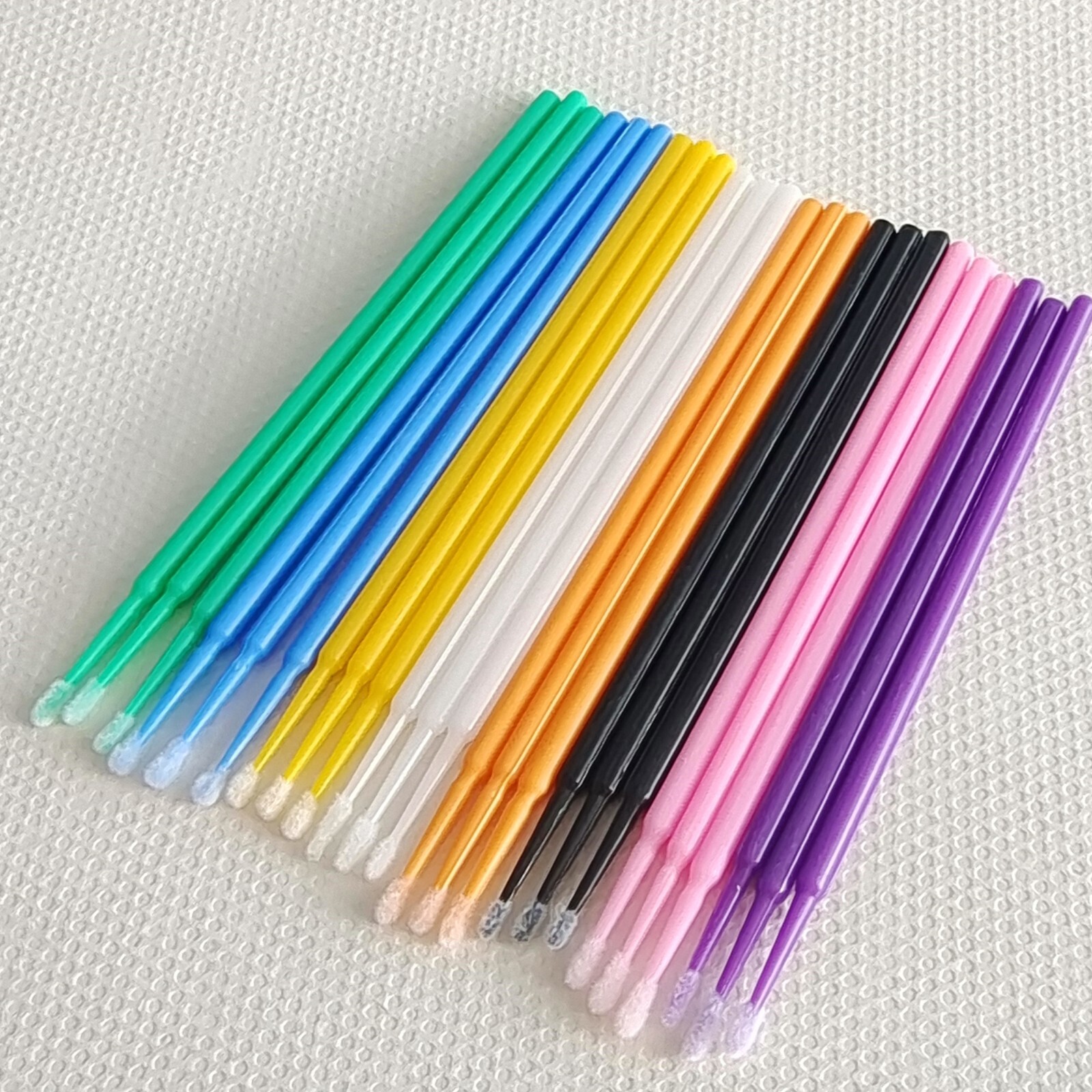400Pcs Dental Microbrush Disposable Applicators Tips Micro Brush Cleaning