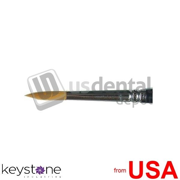KEYSTONE Synthetic Ceramist Brush, #7, single brush – #1171090 034-1171090