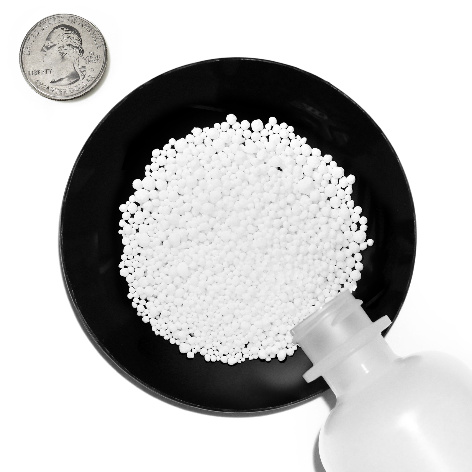 Calcium Chloride / 4 Ounce Bottle / 99% Pure Food Grade / Prills / USA