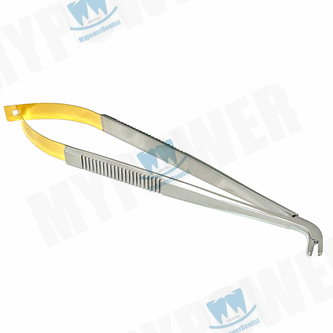 Dental Teflon Matrix Inserting Plier Matrices Holder Forceps Titanium Ring