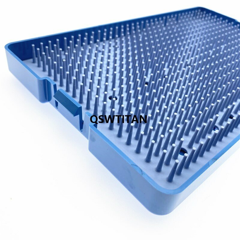 Sterilization tray disinfection case autoclavable box for surgery instrument