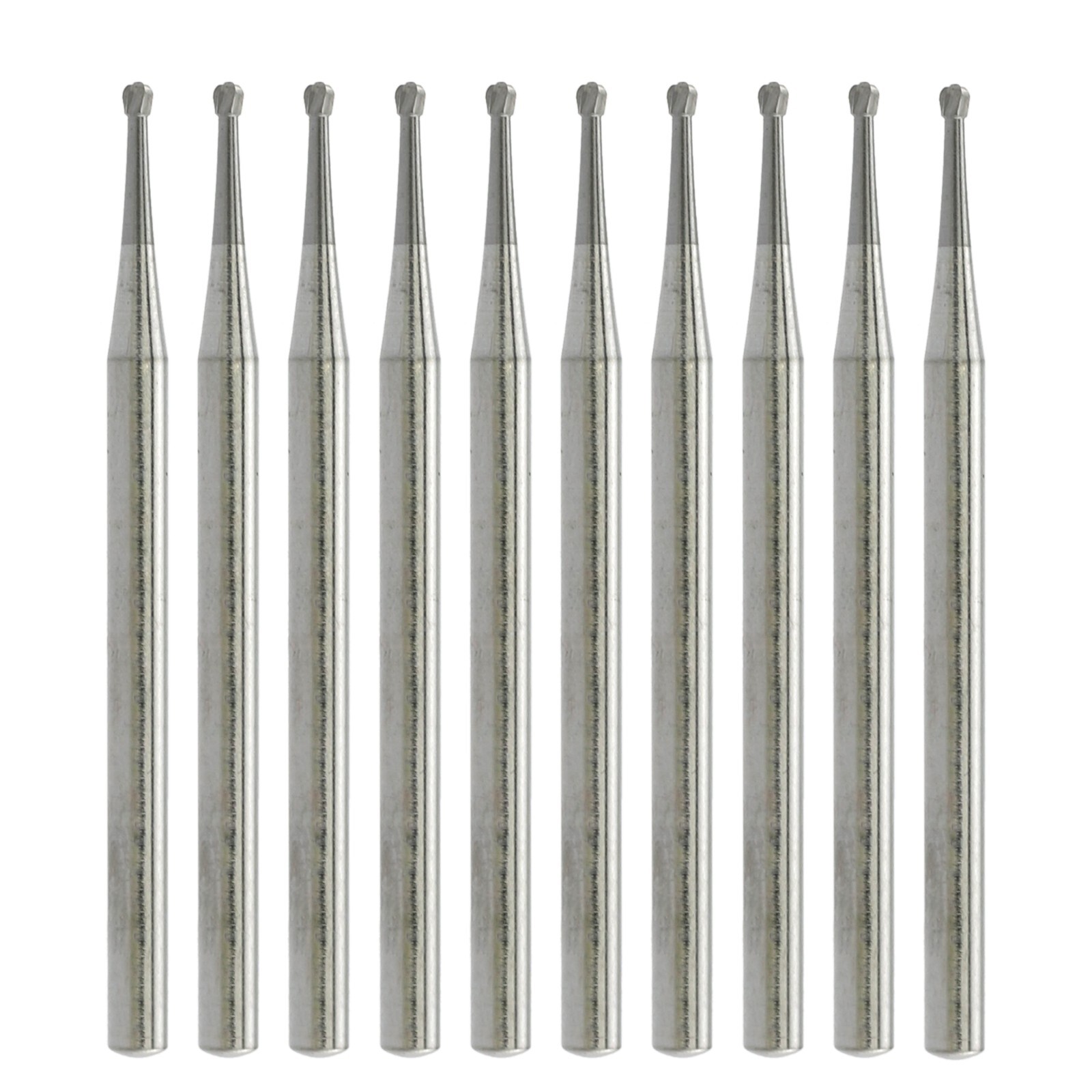 Wave Dental Surgical Bur Tungsten Carbide Long Shank 25mm Round FG SURG 1-8