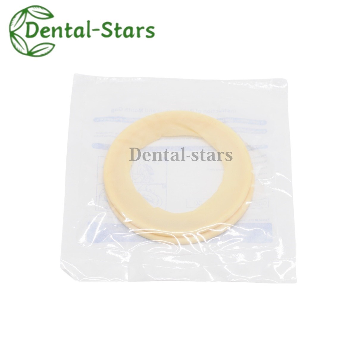 5/50Pcs Dental Rubber Dam Mouth Opener Sterile O Shape Cheek Retractor Expander