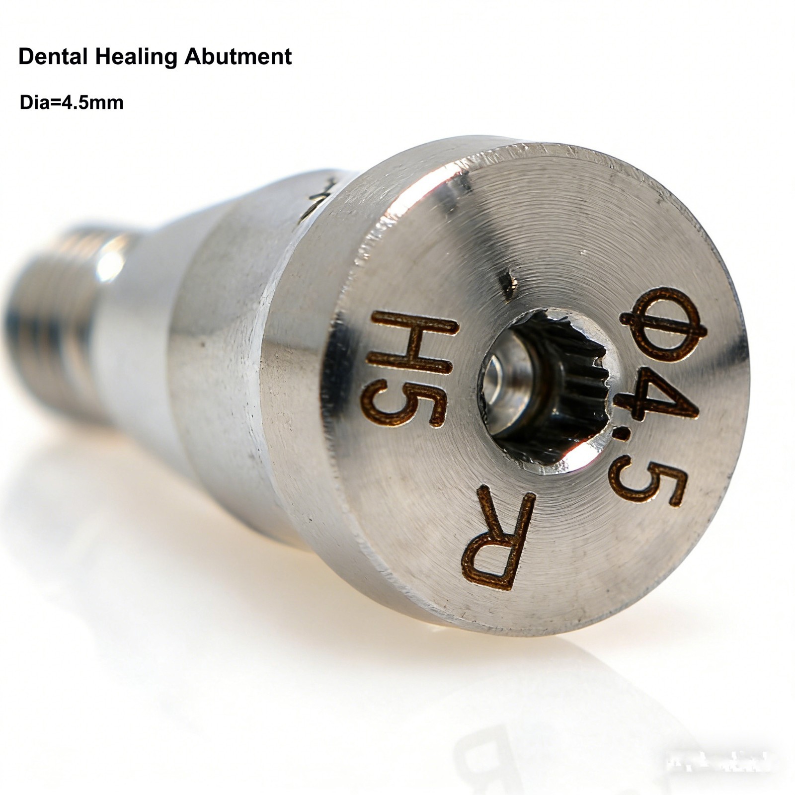 US Titanium Dental Prothetics locator healing Straight fit Hiossen ET/TS Regular