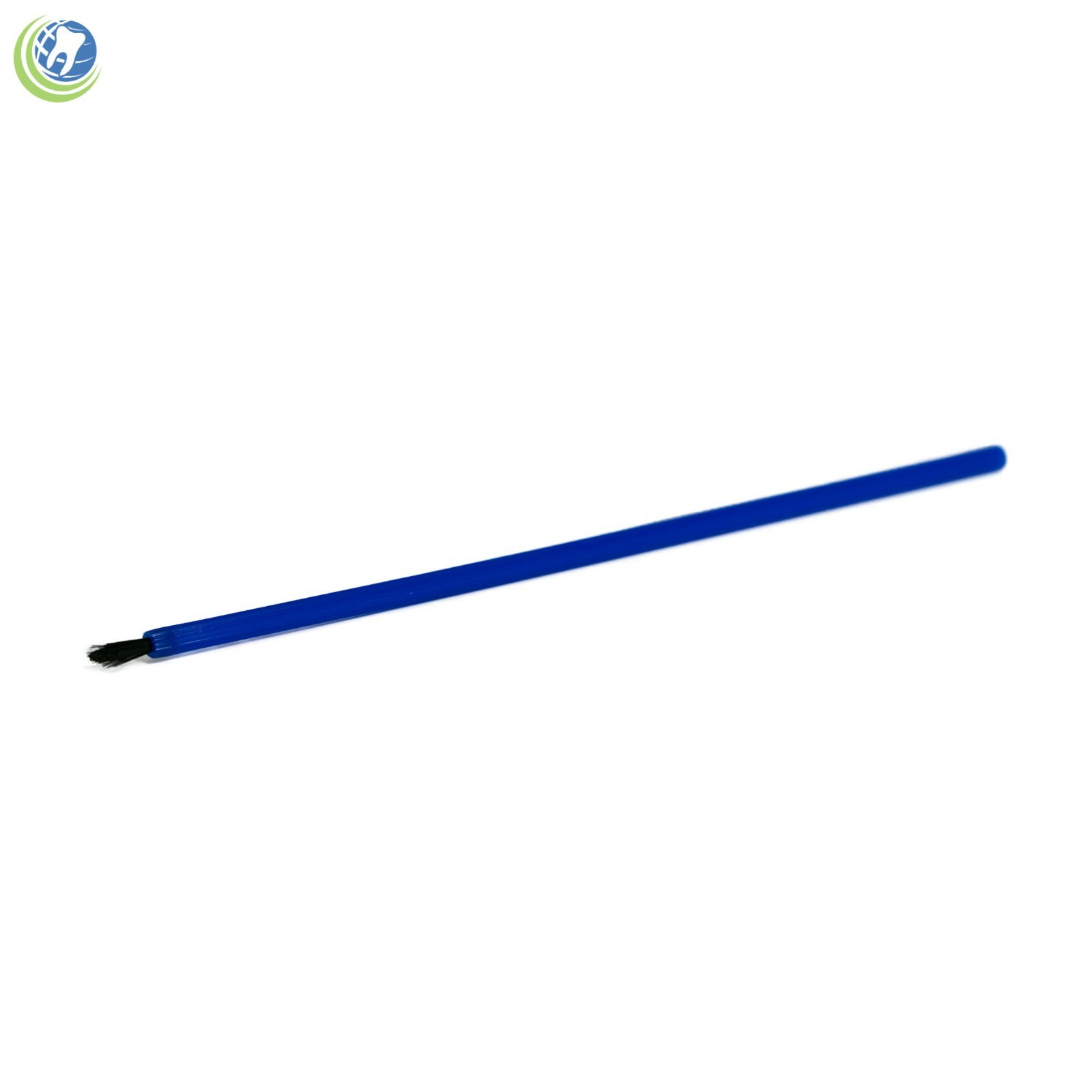 Dental Lab Disposable Brush Applicators Bendable 144 PCS (1 Box) Blue