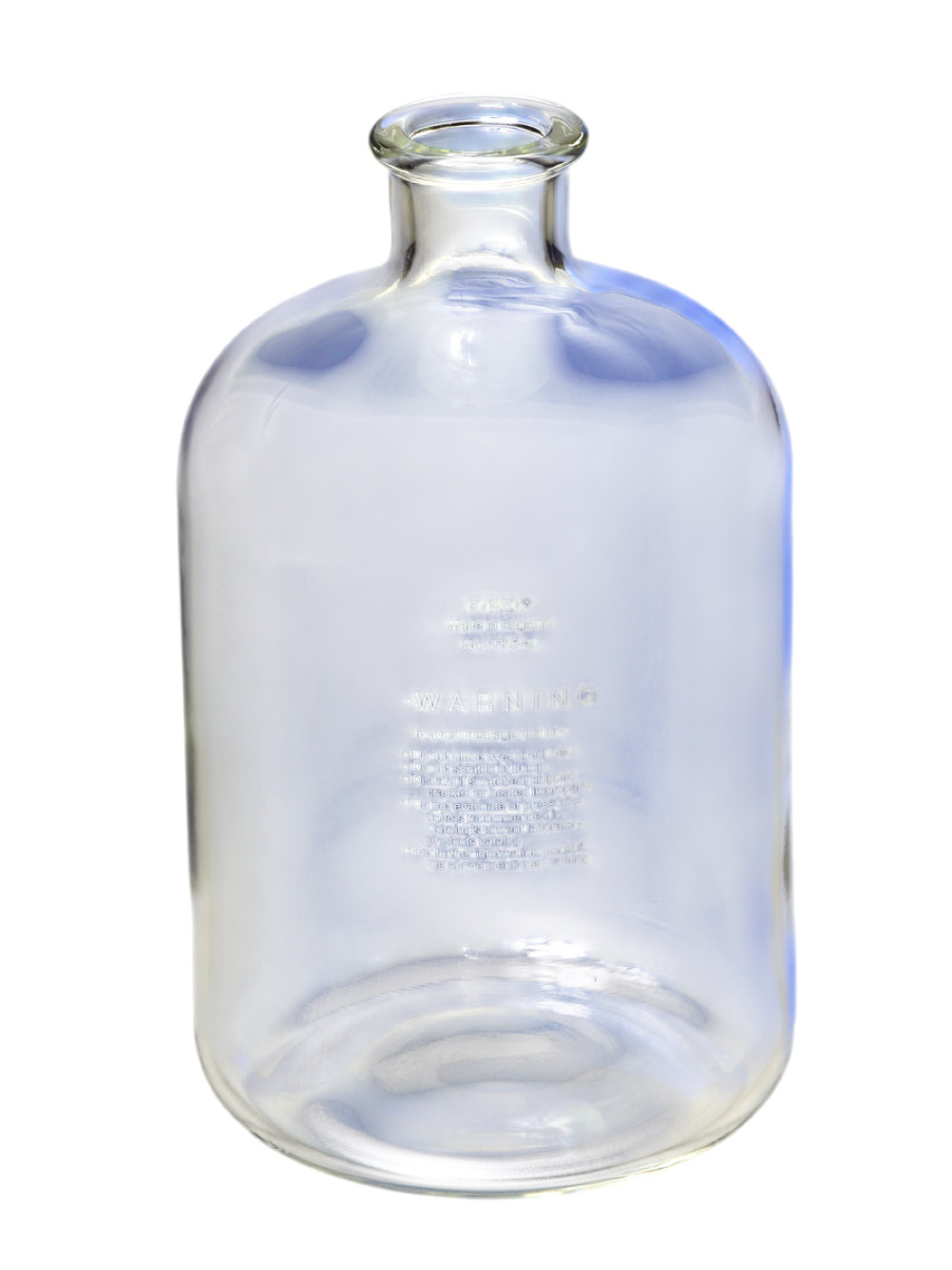 PYREX 4L Serum Bottle with Tooled Neck 1585