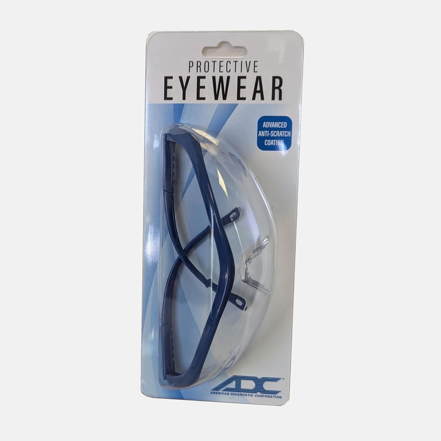 Full-Frame, Length-Adjustable Protective Eyewear with UVA and UVB Protection