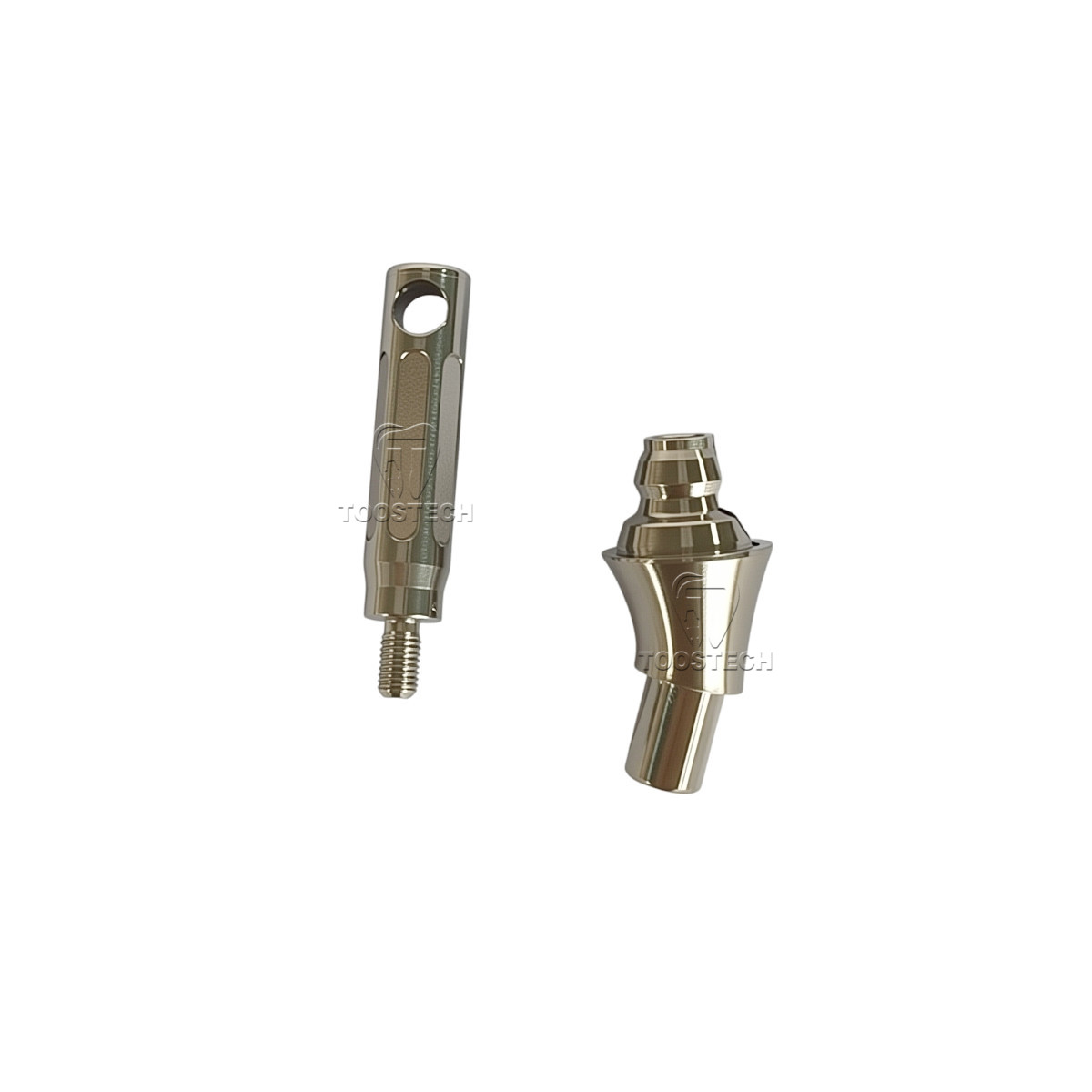 Titanium Multi unit angled abutment compatible with Bredent SKY fast & fixed