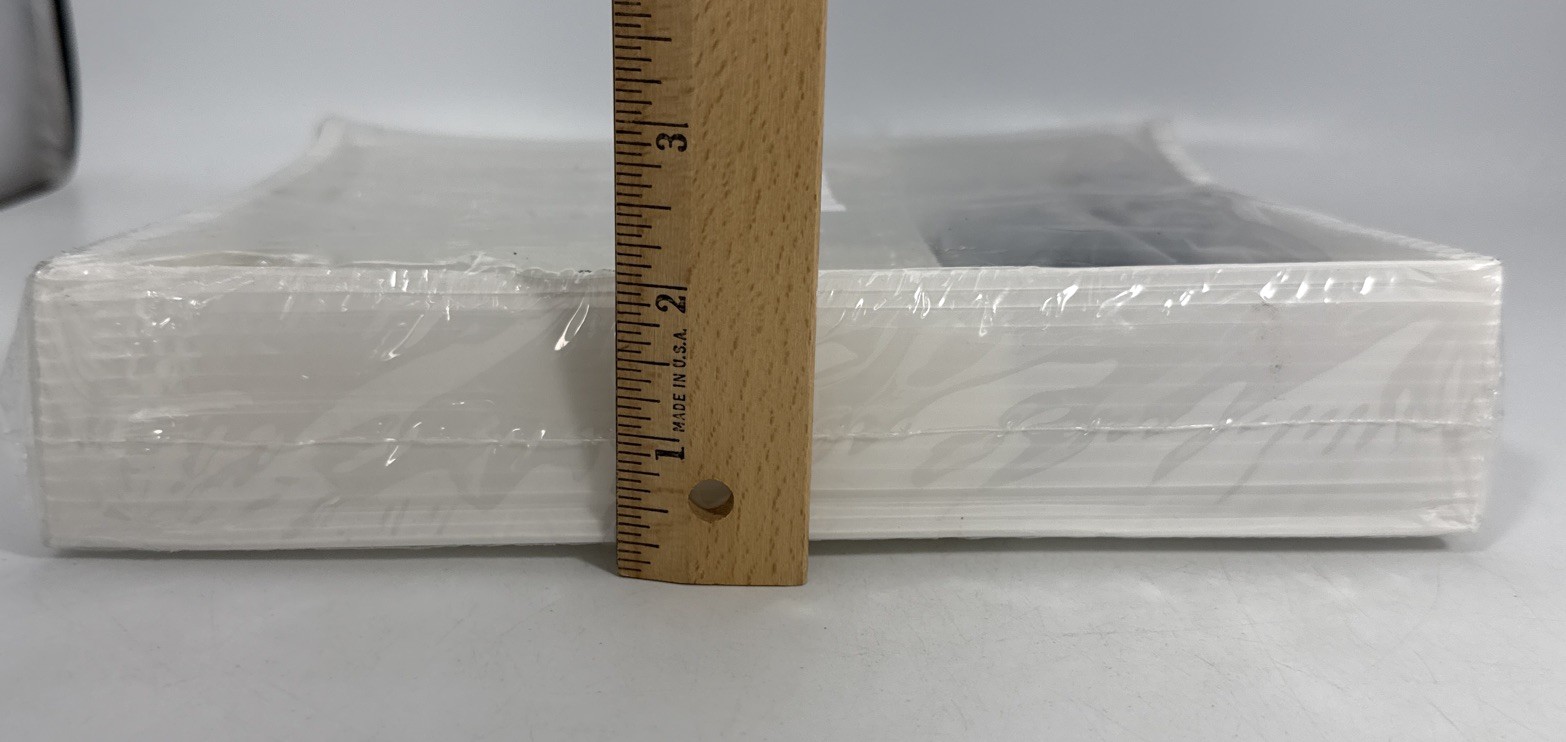 Pack of 100 Glass Vials with Black Phenolic Screw Caps 2ml, Clear