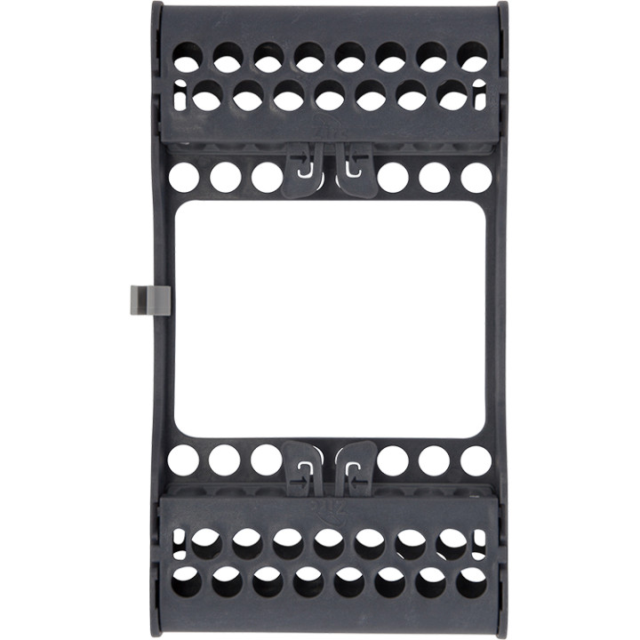 Zirc Dental 50Z927I E-Z Jett Sterilization Cassette 8-Place Gray
