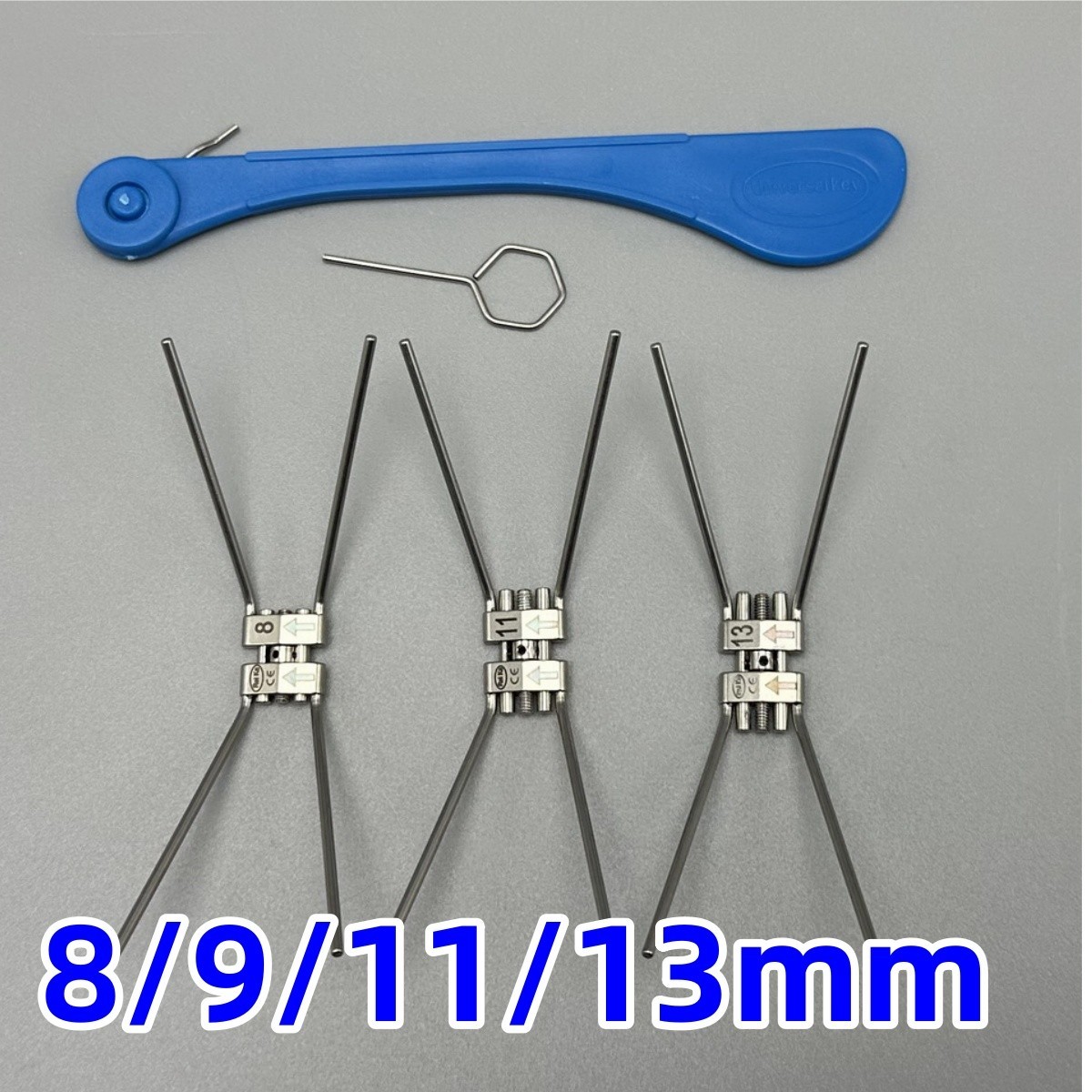 Dental Expansion Screw Ortho Expander Rapid Palatal Expander Hyrax 8/9/11/13mm