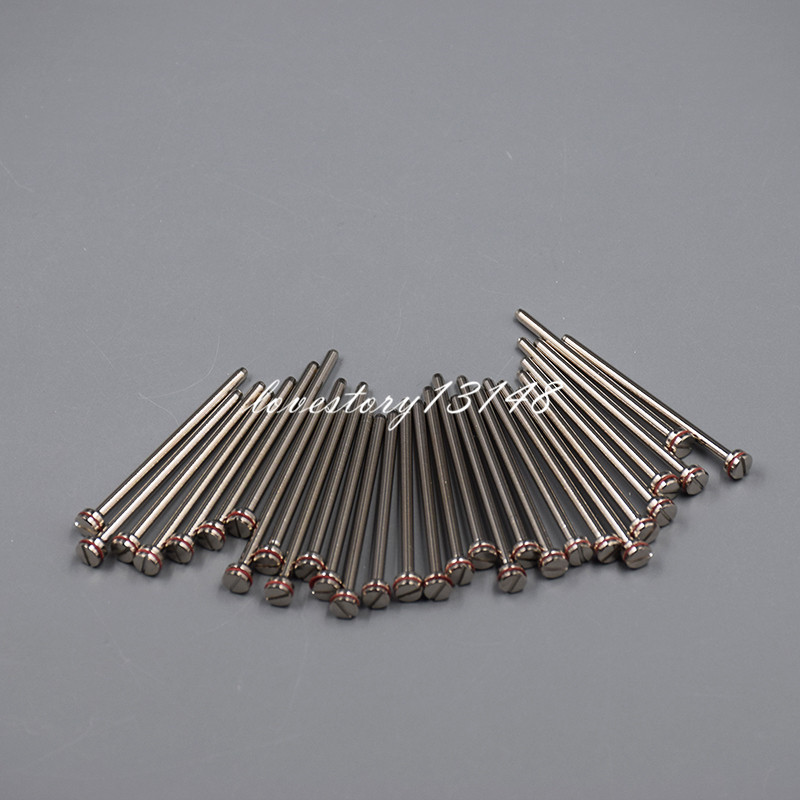 50 Pcs New Dental Lab Polishing Shank Mandrel Burs 2.35mm Rotary Tool Hot