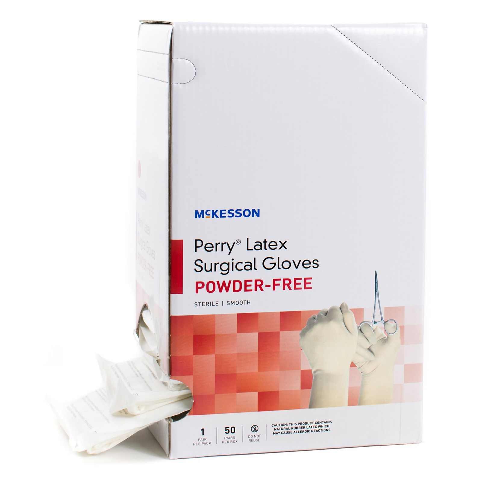 McKesson Latex Surgical Glove – 200 per Case