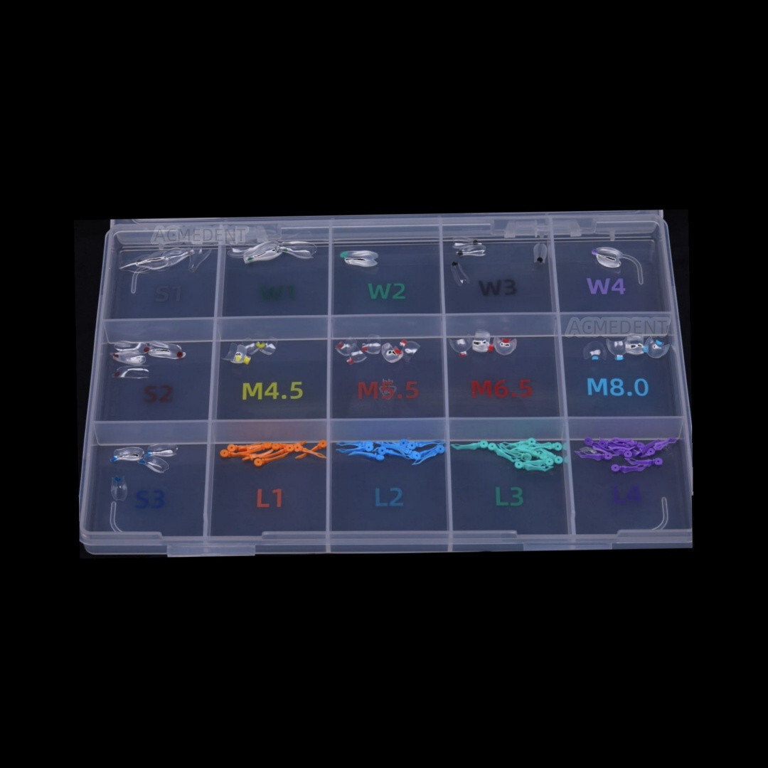 Clear Matrix Dental BT Matrices Black Triangle Wedges Diastema Fits BioClear