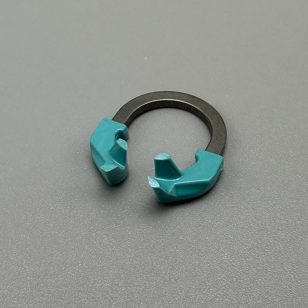 Dental Sectional Matrix Narrow/Universal Ring Ni-Ti Clamp Fit Palodent V3 System