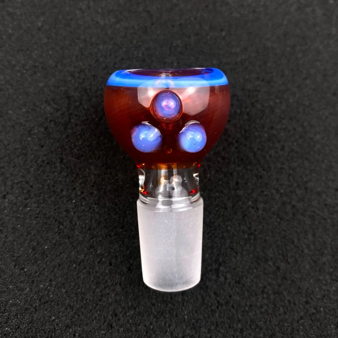18mm Single Hole Bowl Slide – Aqua Teen Hunger Force Frylock