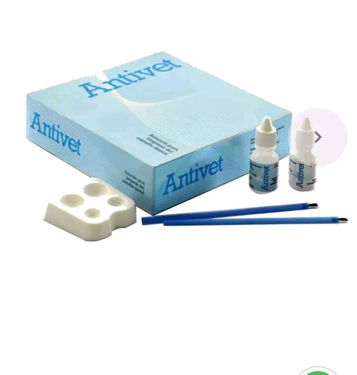 Antivet kit Dental Whiting and Enamel Cleaning Kit for Fluorosis treatment