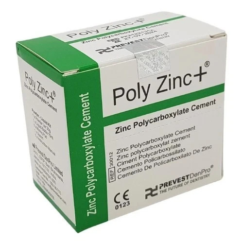 Prevest Denpro PolyZinc+ Plus Polycarboxylate Cement Free II Shipping ( f.s)