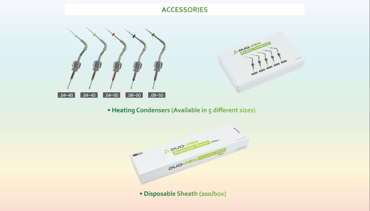 Endodontic Equipment Duo-Pen Accessories by DiaDent