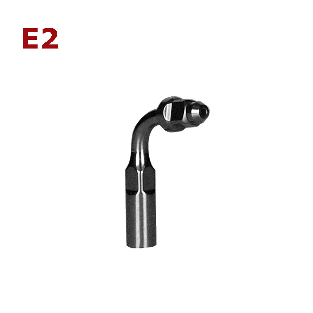 5Pcs/pack Woodpecker Dental Ultrasonic Scalers Endodontics Tips E1 E2 E10T E11T