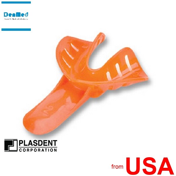 PLASDENT EXCELLENT COLORS #2 Child Medium-Lower-#ITO-2L-Color: ORANGE 001-ITO-2L