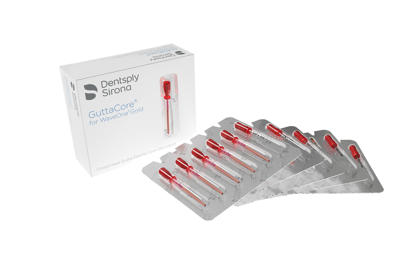 DentSply GuttaCore for WaveOne Endodontic Gold Obturators
