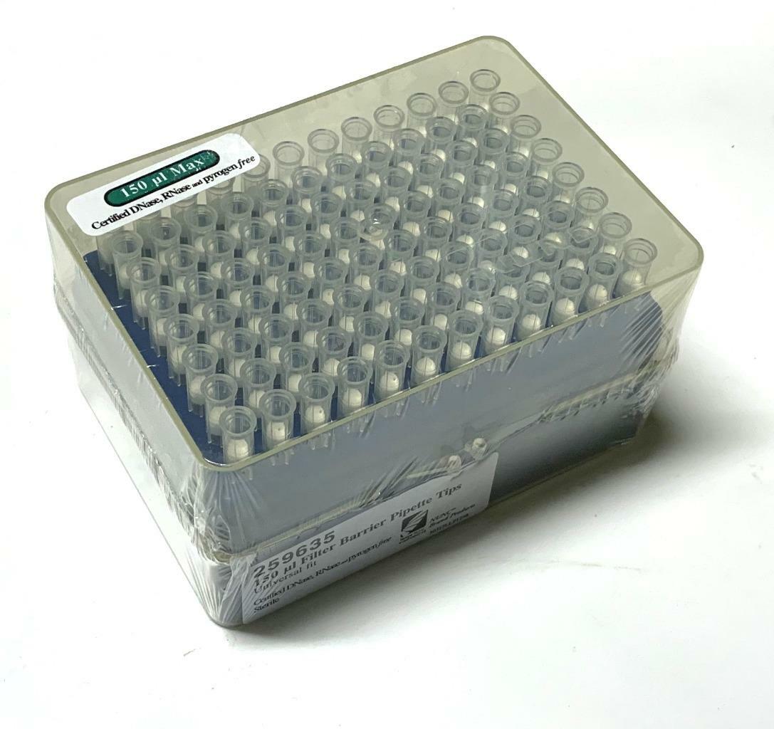 Nalge Nunc International 259635 Filter Barrier Pipette Tips 150 uL – Pack of 96