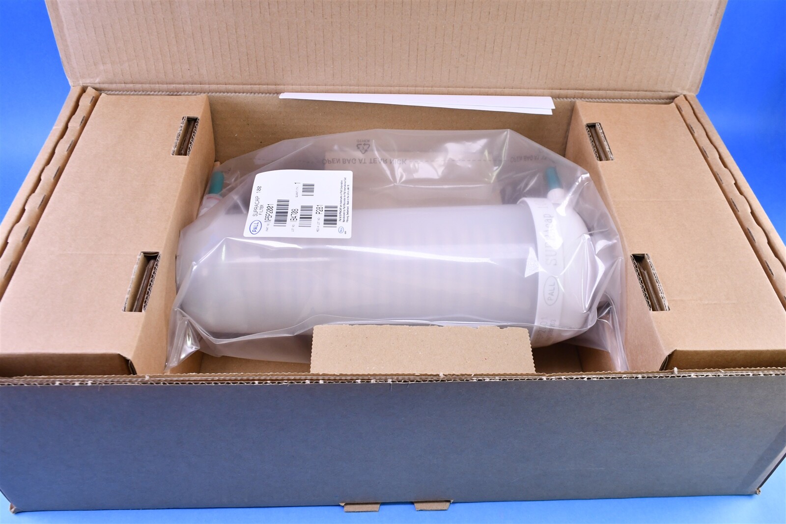 Pall Supracap™ 100 10″ Depth Filter Capsule P/N: NP6P2001