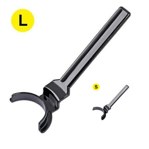 Dental Orthodontic Mouth Opener Lip Expander Upper/Lower Retractor Black 2 Size