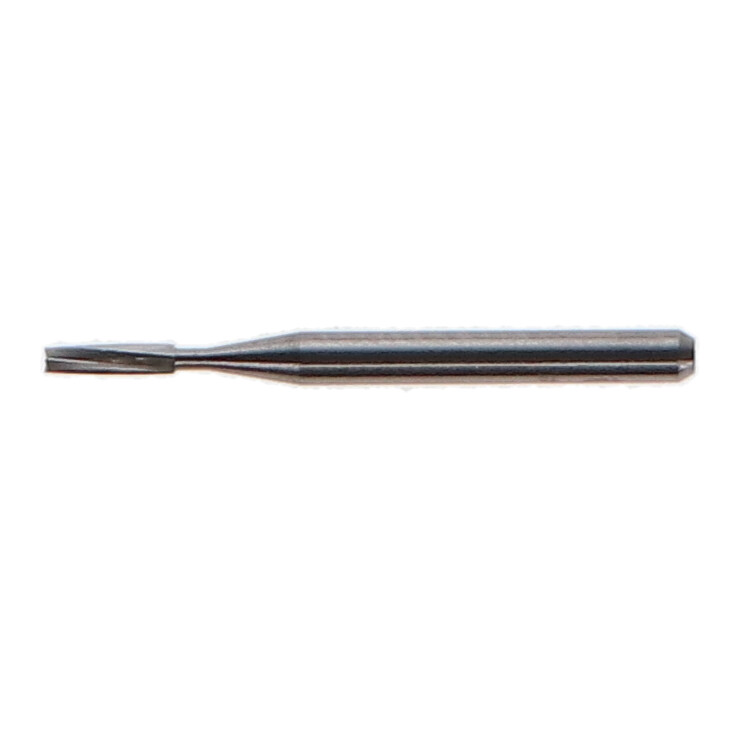 House Brand Dentistry 411133 HSB FG #56 Straight Fissure Plain Carbide Burs 10Pk