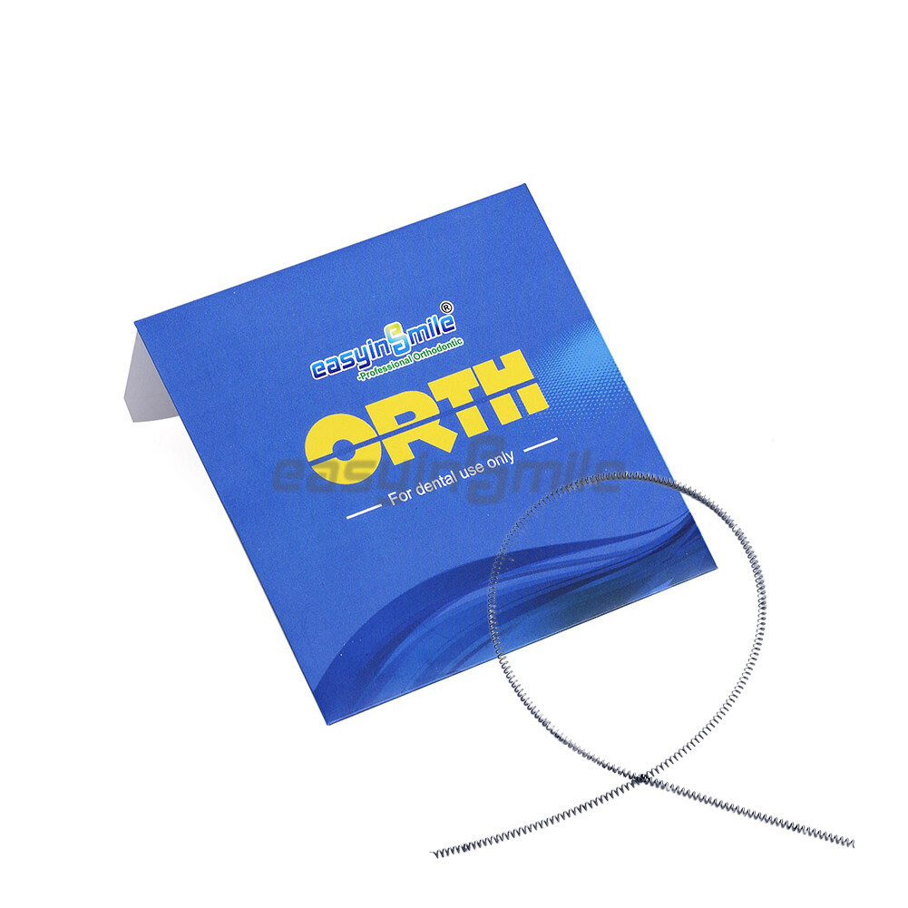 Easyinsmile Dental Orthodontic NITI Open Coil Spring 010/012 180mm 2Pcs/Pack