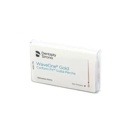 10 X Waveone Gold Conform Fit Gutta Percha Primary (Red)