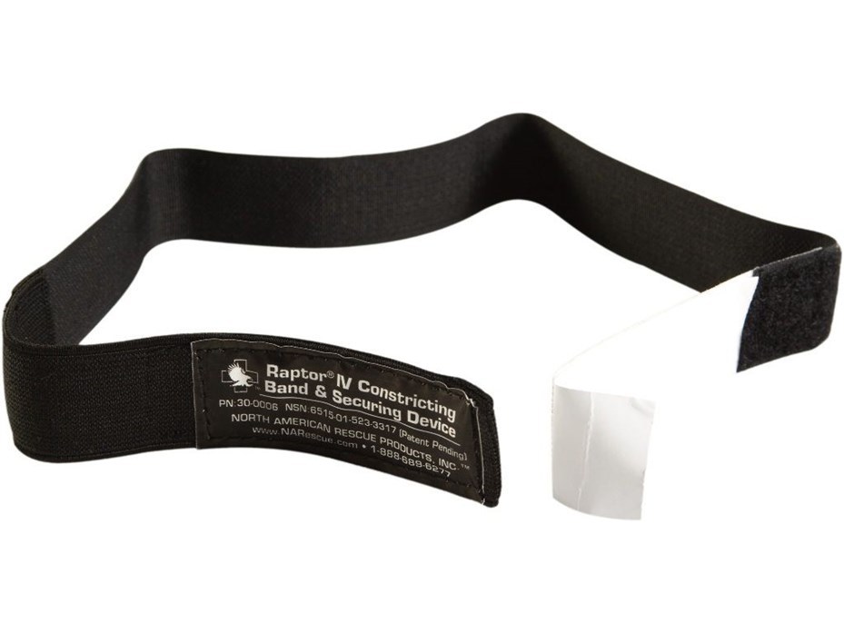 Raptor IV Constricting Band Securing NAR North American Rescue Tourniquet 3 Pack