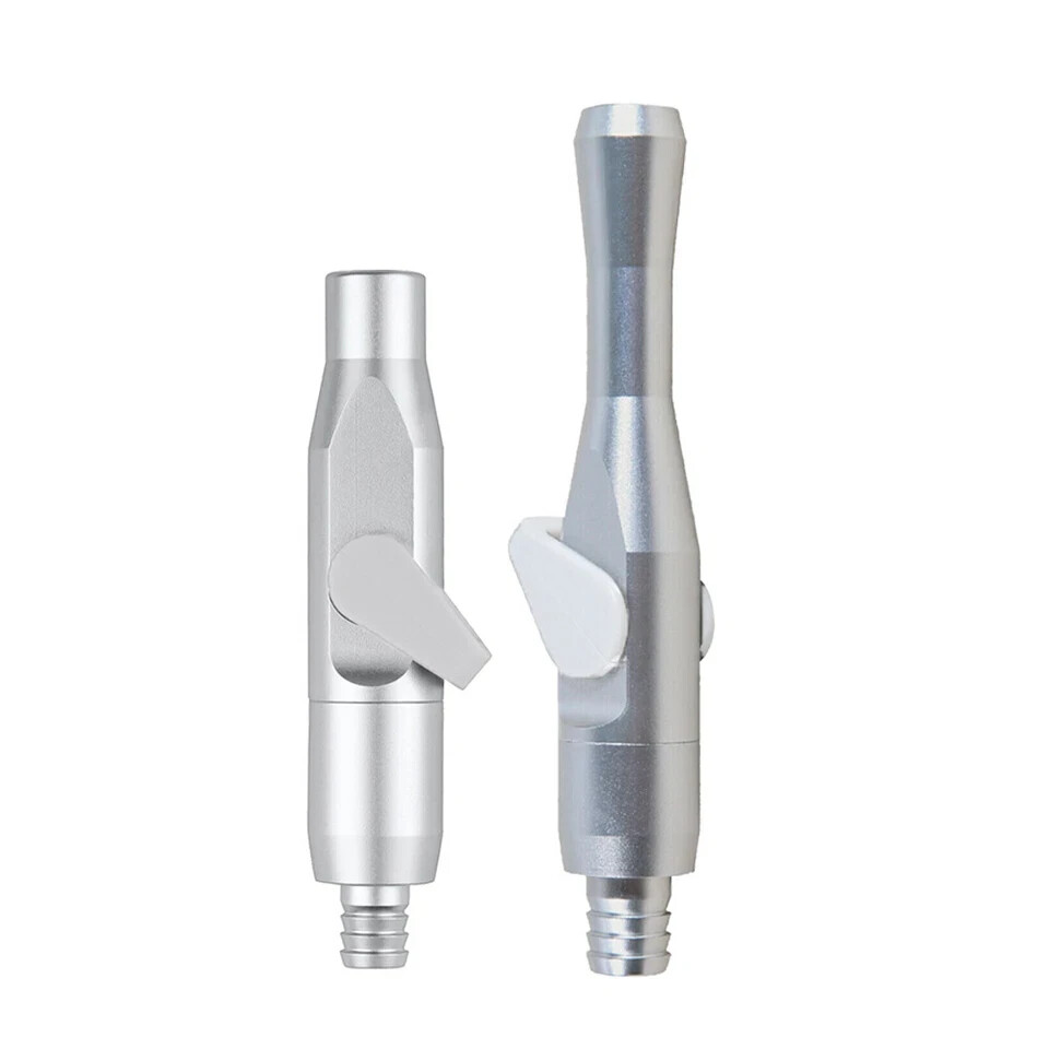 Dental Saliva Ejector Suction Valve Strong HVE/Weak SE Suction Tip Adapter