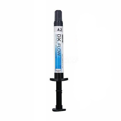 DX.FLOW Dental Flowable Light Cure Composite Resin Low/Medium/High Flow A1 A2 A3