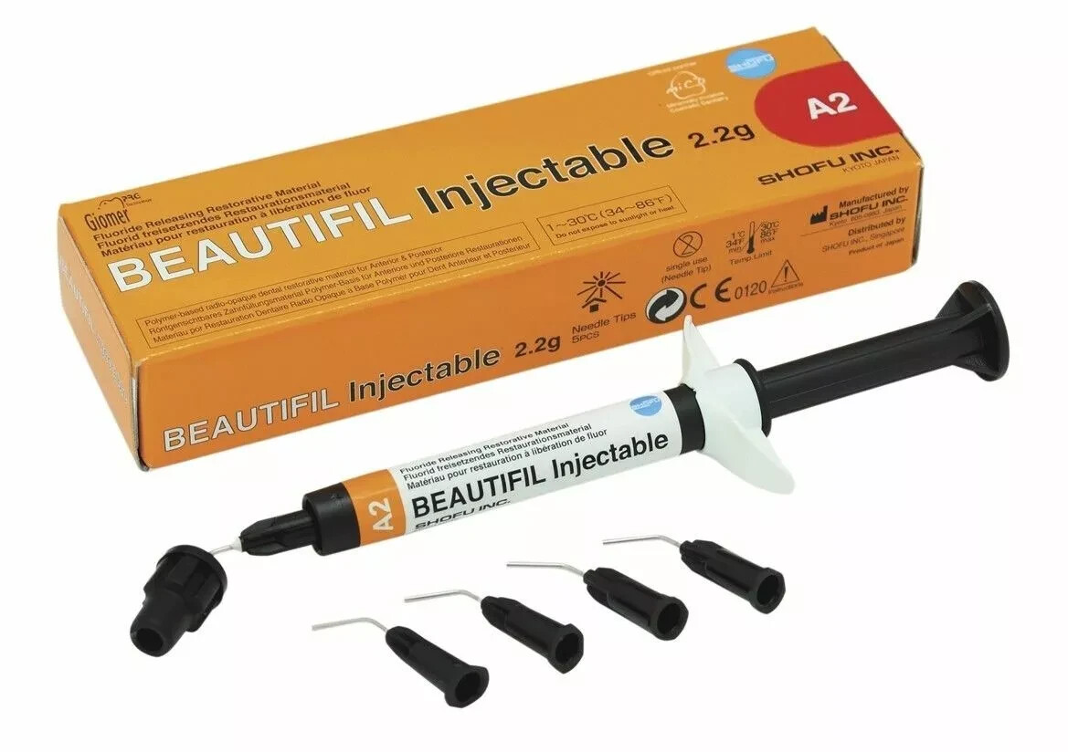 PACK OF 3 SHOFU BEAUTIFIL INJECTABLE 2.2 GM A1 A2 A3