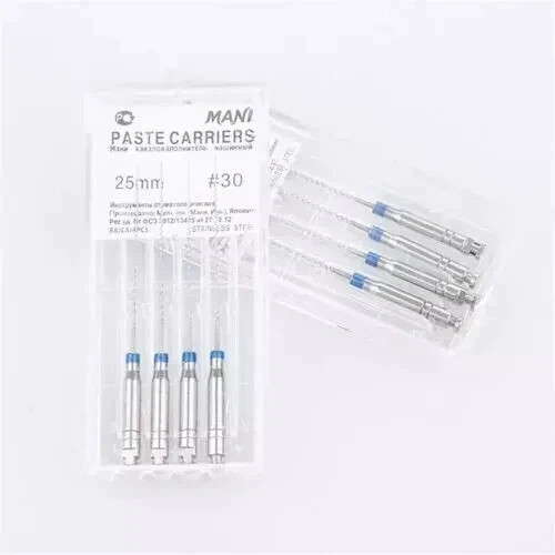 Mani Lentulo Spiral Paste Carrier 30 No (FREE SHIPING)