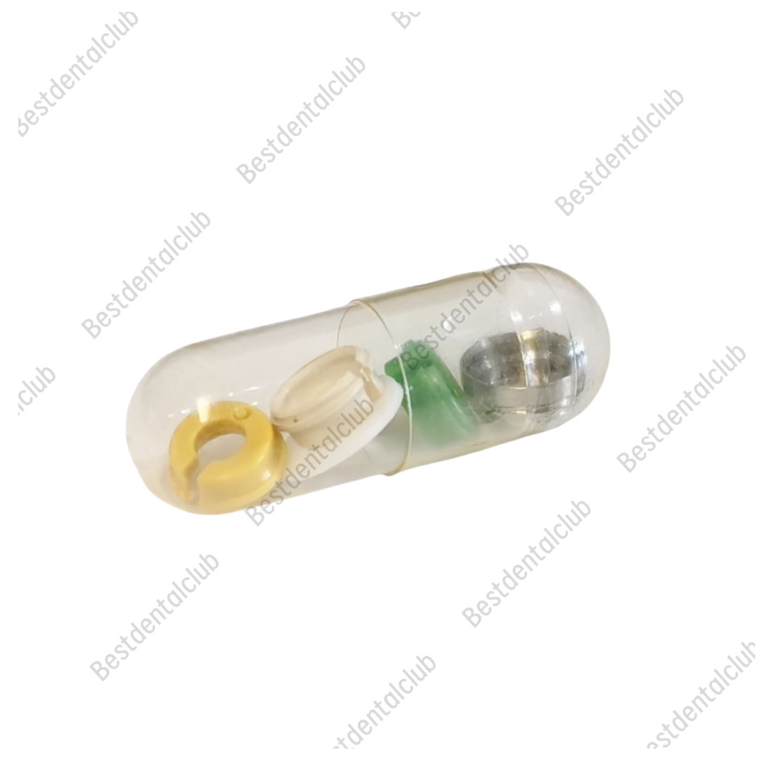 Novaloc Retention Inserts Caps Tool Dental Peek Matrix Locator Housing Mounting