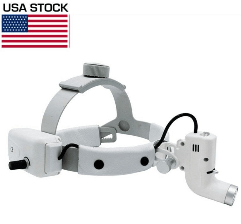 Dental Surgical 5W LED Head Light Good Light Spot ENT Specific Headlamp White US