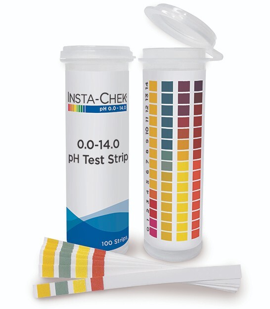 HYDRION INSTA – CHEK Multi-Pad pH Test Strip with 0-14 Range