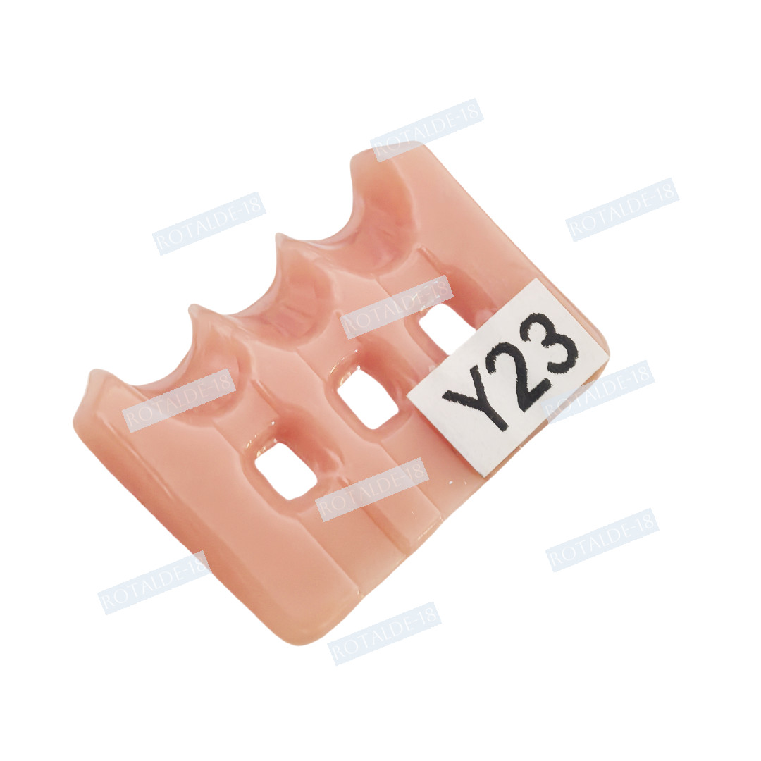 Gum Shade Gingiva Color Plate Indicator Tri-Color Gummy Model Similar SHOFU GC