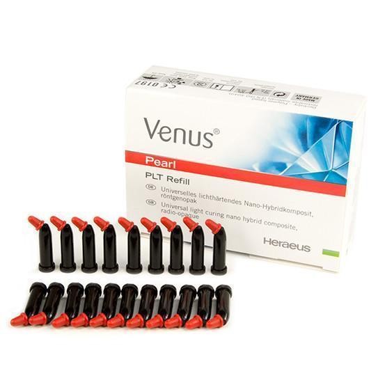 Kulzer 66048143 Venus Pearl Universal Nanohybrid Composite PLT 20/Pk A3