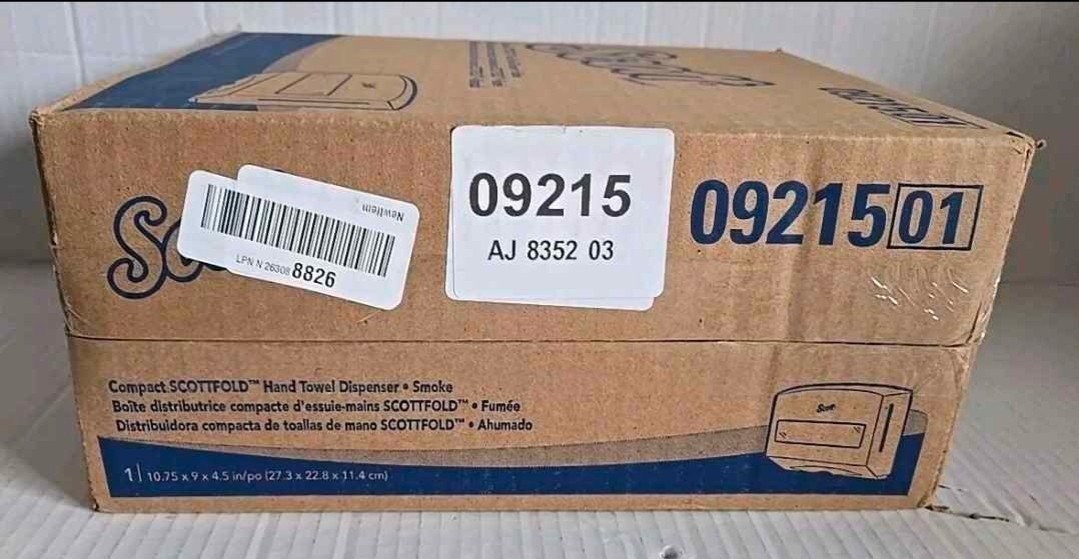 Scott Compact Scottfold Hand Towel Dispenser (10.75 x 9 × 4.5 in)