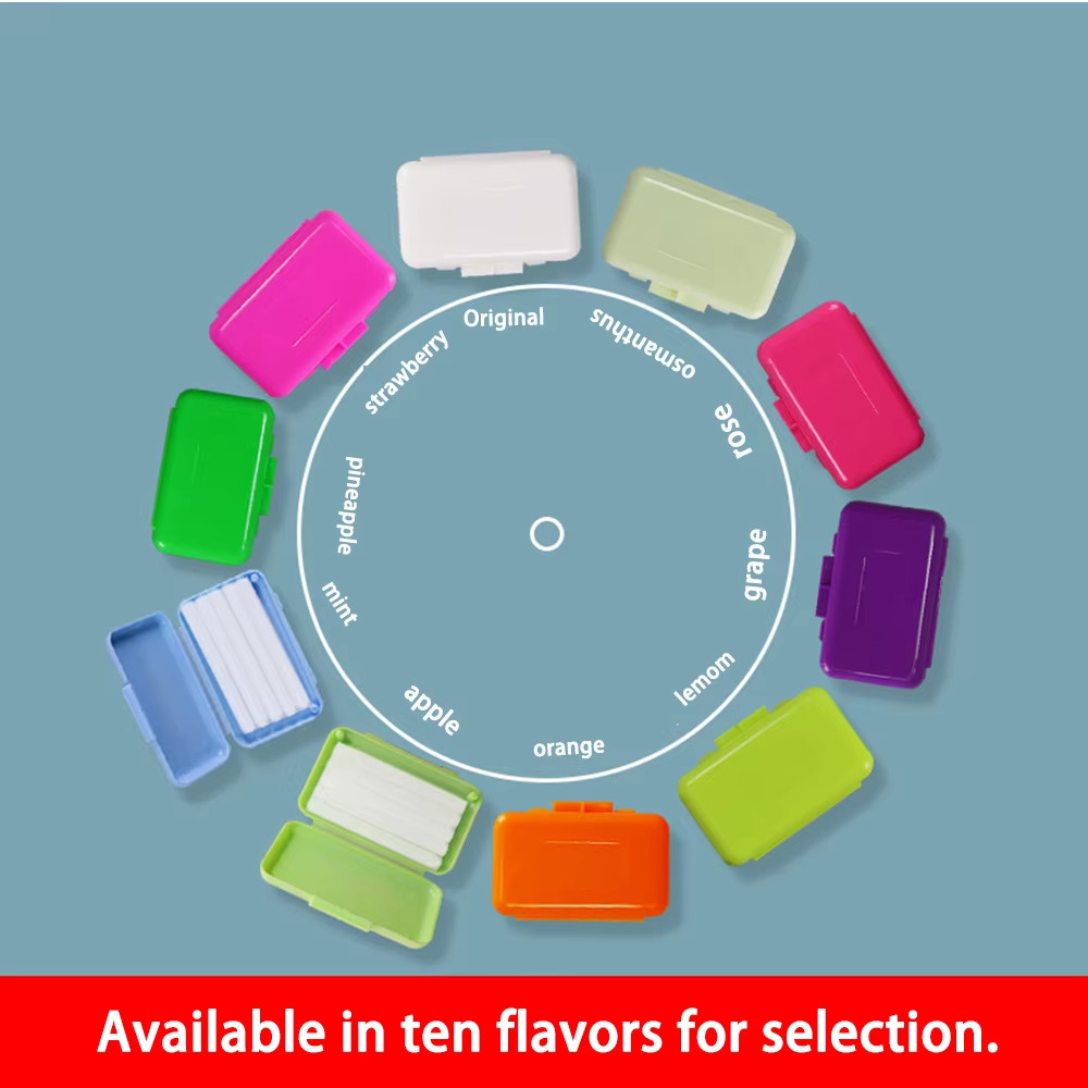 Dental Oral Orthodontics Wax For Braces Gum Irritation Various Fruit Scent