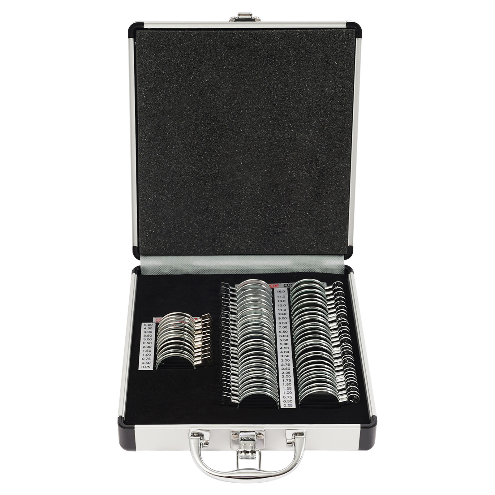 68 PCS Trial Lens Set with Storage Case Optical Trial Lens Set Trial Lens Set