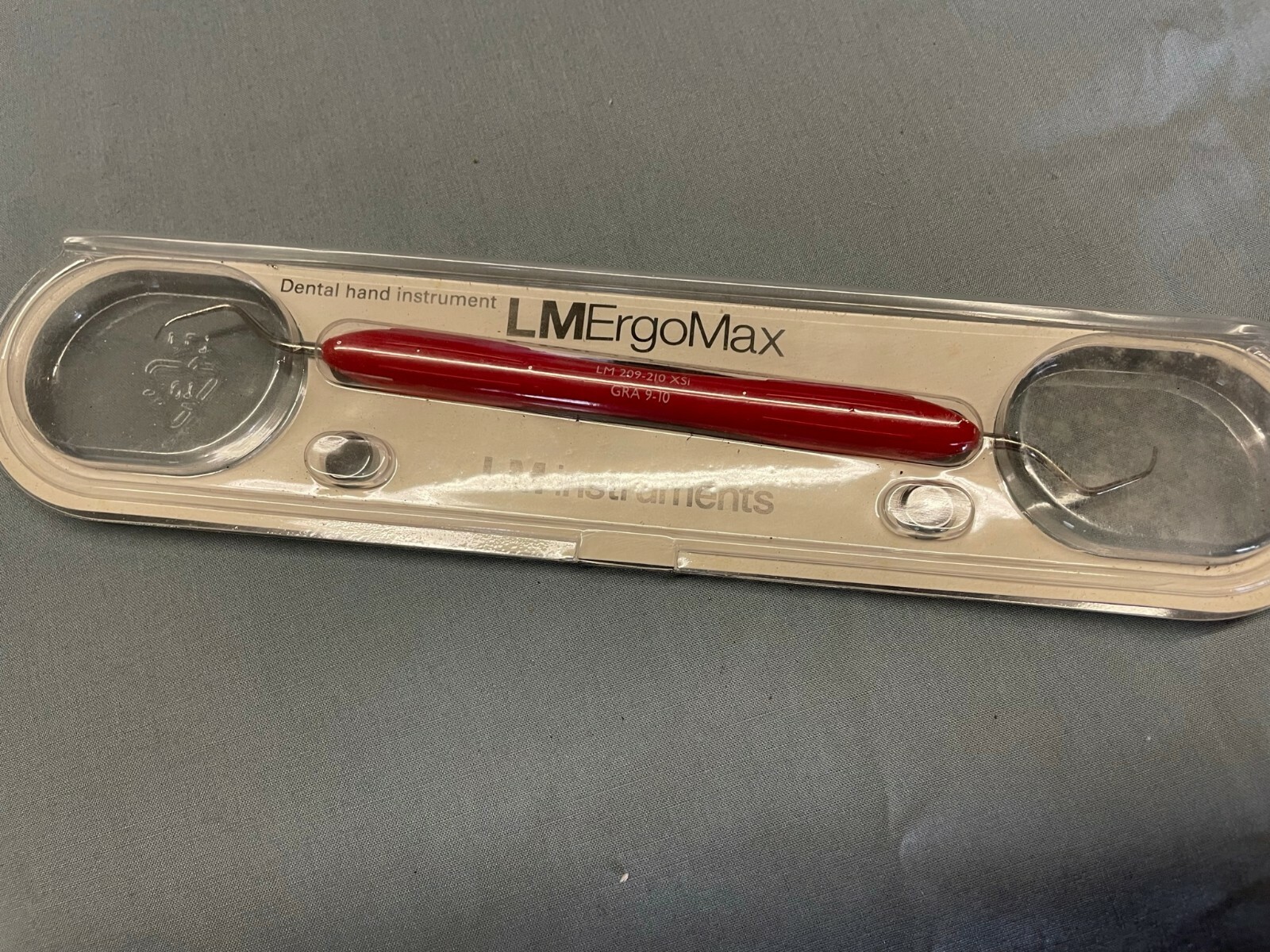 LM ErgoMax Dental Hand Instrument Gracey 9-10