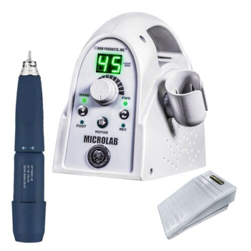 Microlab Digital 450 Optimus Set B with Handpiece, Variable Pedal.