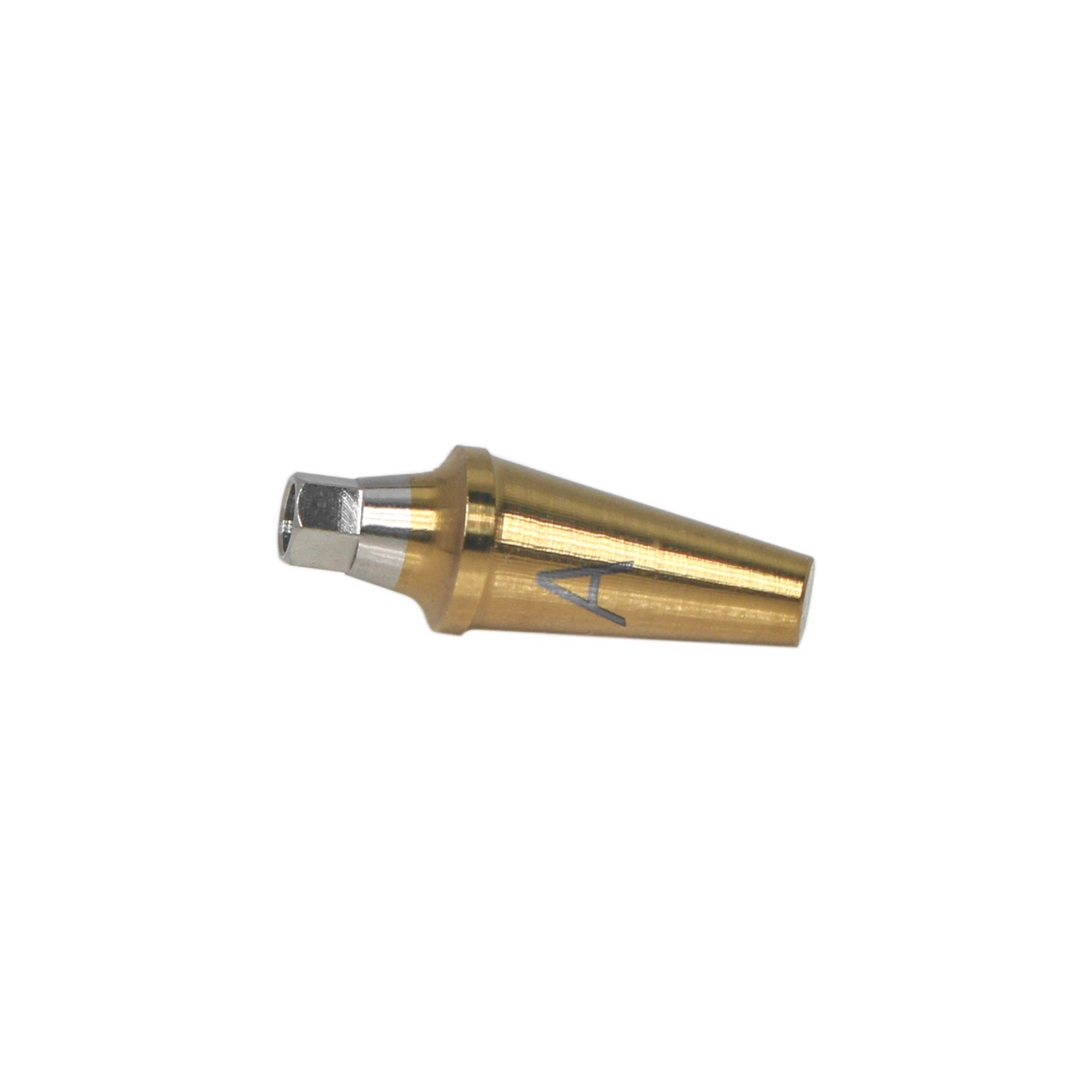 US 17° Angulated Abutment Mini Hex for Osstem TS Mini NP Platform Titanium Screw